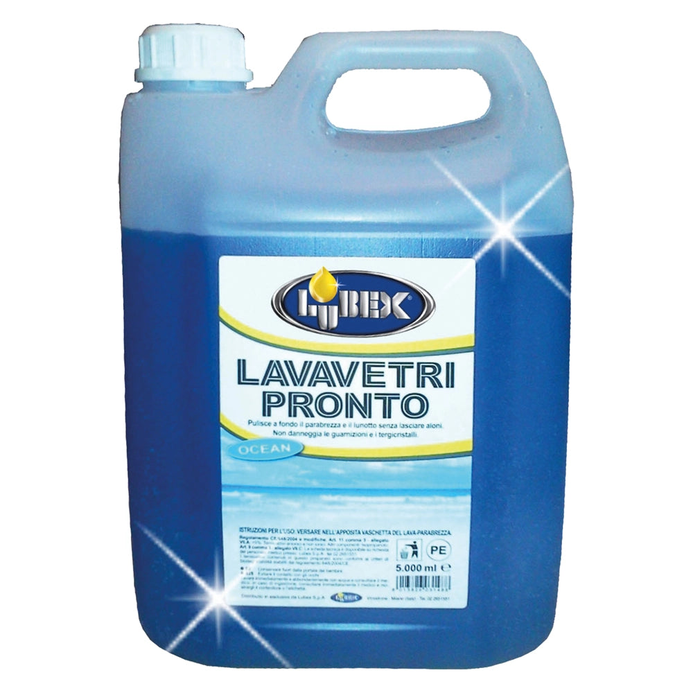 LAVAVETRI LIQUIDO PRONTO lt. 5- 4 pezzi