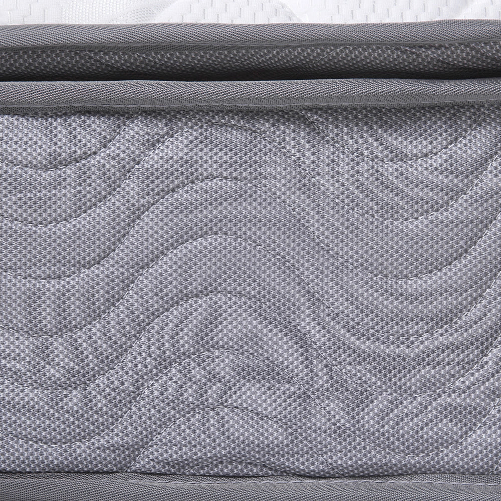 Materasso a molle di misura singola 90 x 200 cm in memory foam spesso e confortevole per la camera da letto