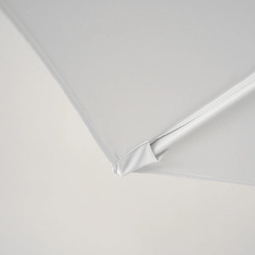 Ombrellone palo laterale 3mt in metallo colore bianco