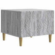 Tavolino da salotto Sonoma grigio 50 x 49 x 40 cm