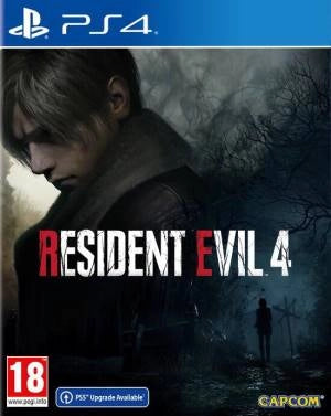 Ps4 resident evil 4 remake eu - 5055060902639