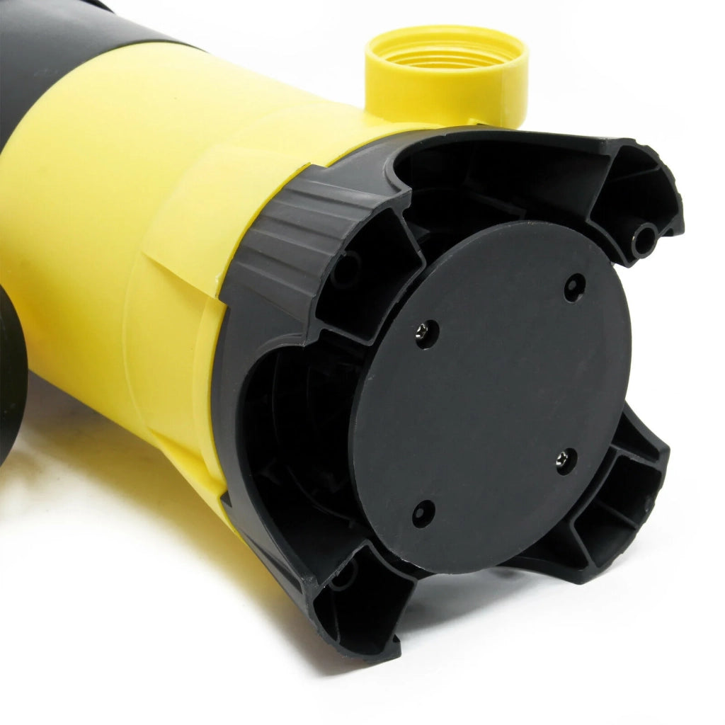 Pompa per acque reflue 7500l/h 400 watt pompa sommersa costruzione drenaggio giallo 16_0000619