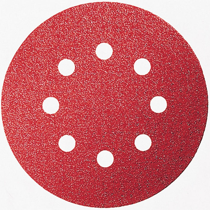 set dischi abrasivi per levigatrice pex 115a 5 pz.  grana 80 cod:ferx.vit9961