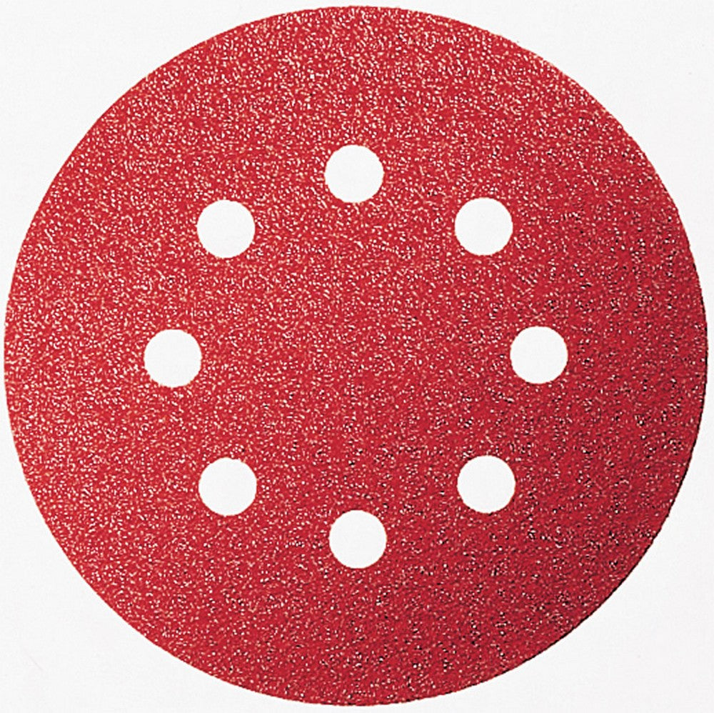 set dischi abrasivi per levigatrice pex 115a 5 pz.  grana 40 cod:ferx.vit18933