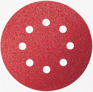 set dischi abrasivi per levigatrice pex 115a 5 pz.  grana 40 cod:ferx.vit18933