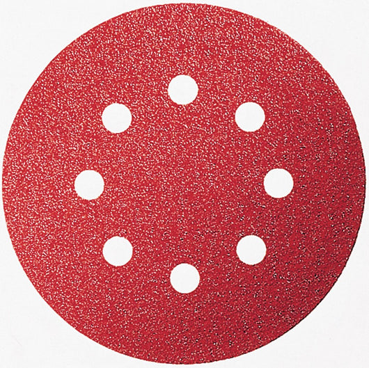 set dischi abrasivi per levigatrice pex 115a 5 pz.  grana 40 cod:ferx.vit18933