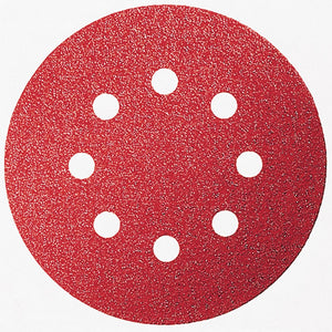 set dischi abrasivi per levigatrice pex 115a 6 pz. grana 60/120/140 cod:ferx.vit8645