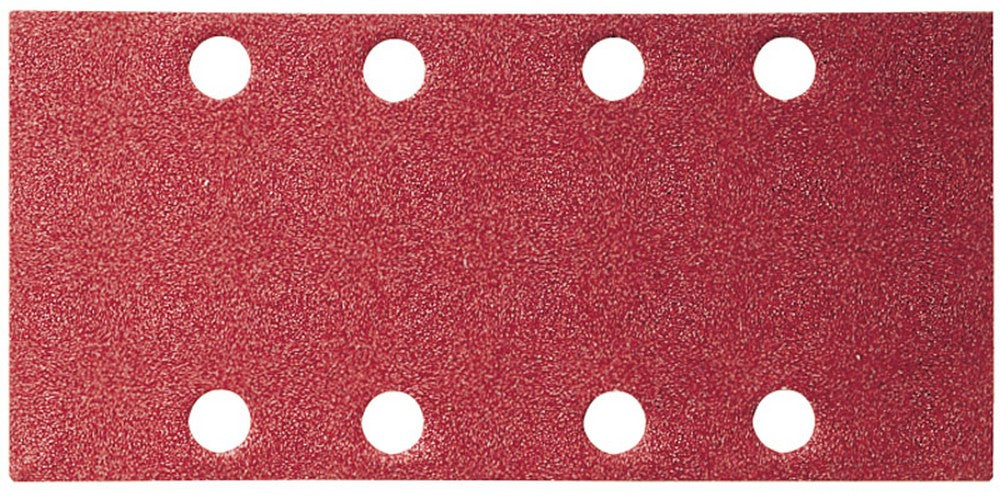 set fogli abrasivi con velcro 10 pz. blister mm. 93x185  grana 80 cod:ferx.vit19682