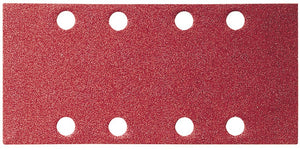 set fogli abrasivi con velcro 10 pz. blister mm. 93x185 grana 120 cod:ferx.vit19683