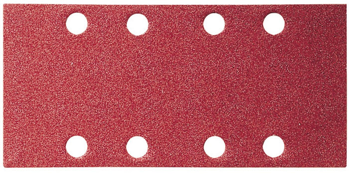 set fogli abrasivi con velcro 10 pz. blister mm. 93x185 grana 120 cod:ferx.vit19683