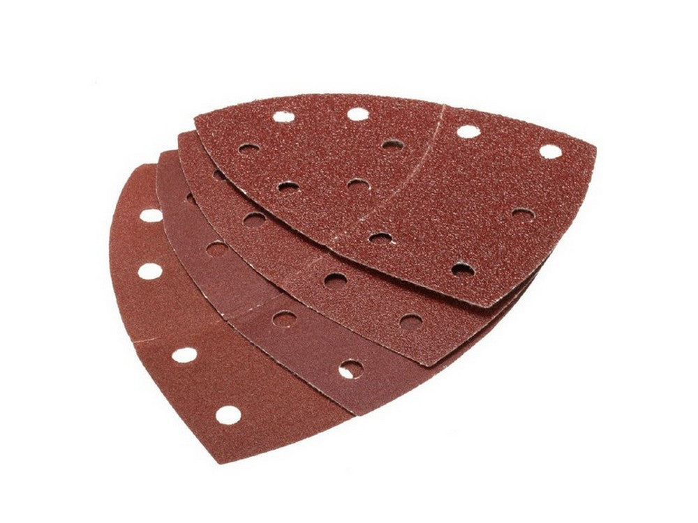 set fogli abrasivi c430 per levigatrice 10 pz. blister  grana 80 cod:ferx.vit48910