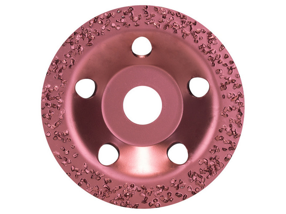 disco a tazza ï mm. 115 grana grossa cod:ferx.vit41155