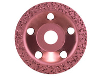 disco a tazza ï mm. 115 grana grossa cod:ferx.vit41155