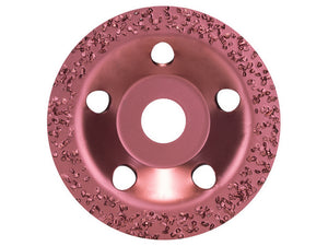 disco a tazza ï mm. 115 grana grossa cod:ferx.vit41155