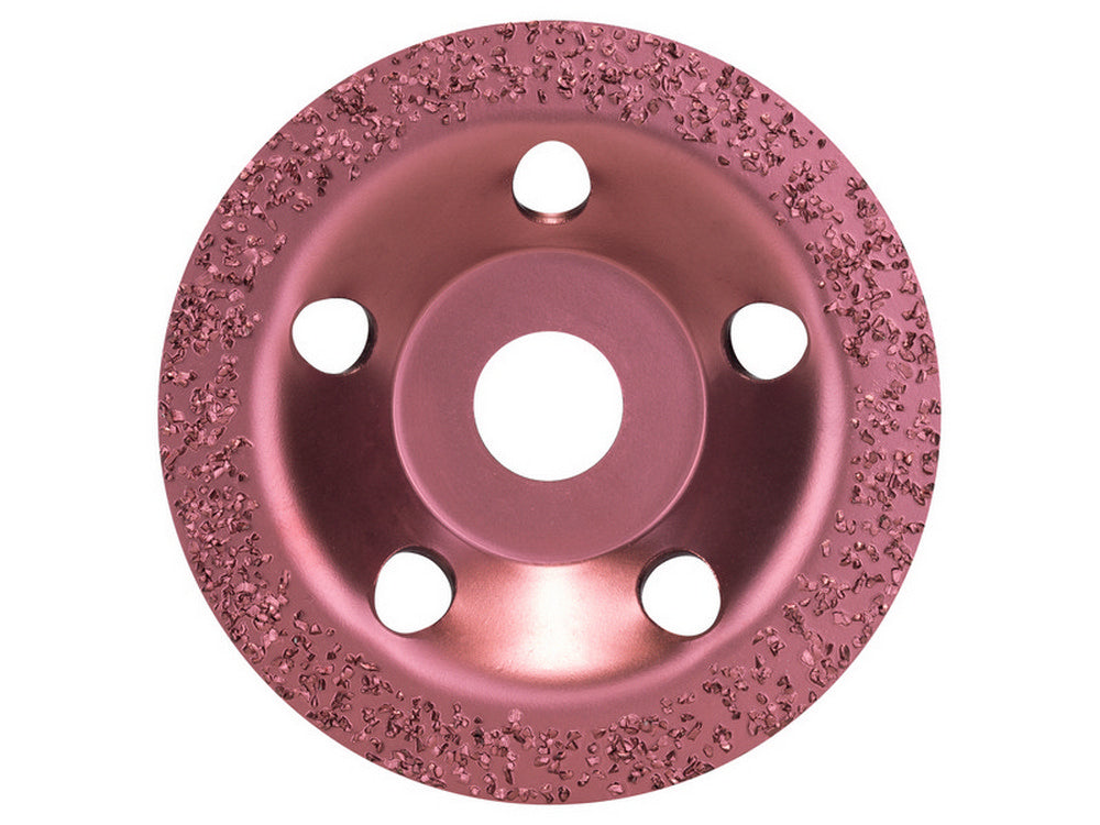 disco a tazza ï mm. 115 grana media cod:ferx.vit41156