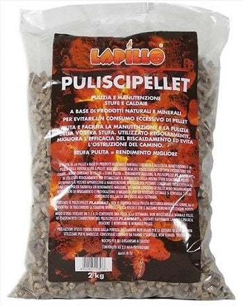 LAPILLO SPAZZASTUFA IN PELLET SACCH. 2 KG