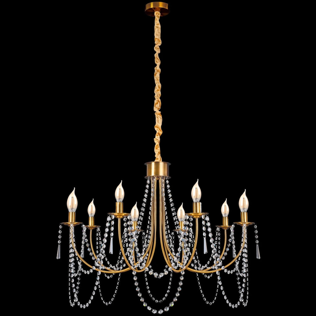 Lampada Di Cristallo Lampadario 300750