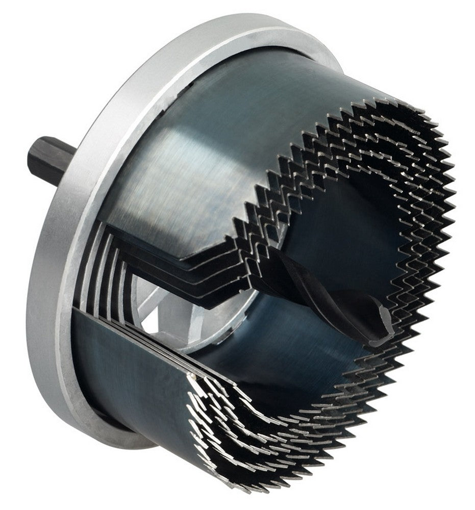 sega a tazza 5 lame - ï mm. 60¸92 profonditó mm. 32 cod:ferx.vit11098