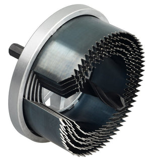 sega a tazza 5 lame - ï mm. 60¸92 profonditó mm. 32 cod:ferx.vit11098