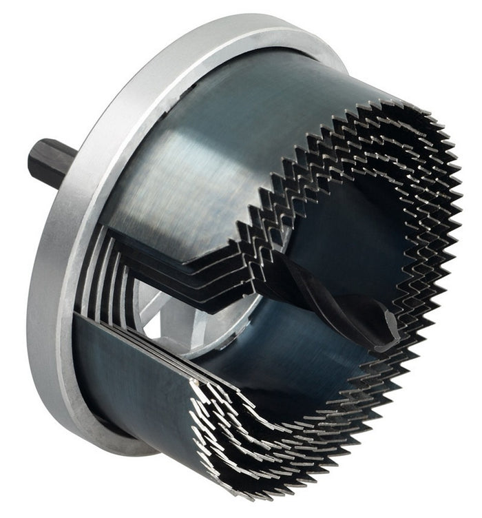 sega a tazza 5 lame - ï mm. 60¸92 profonditó mm. 32 cod:ferx.vit11098