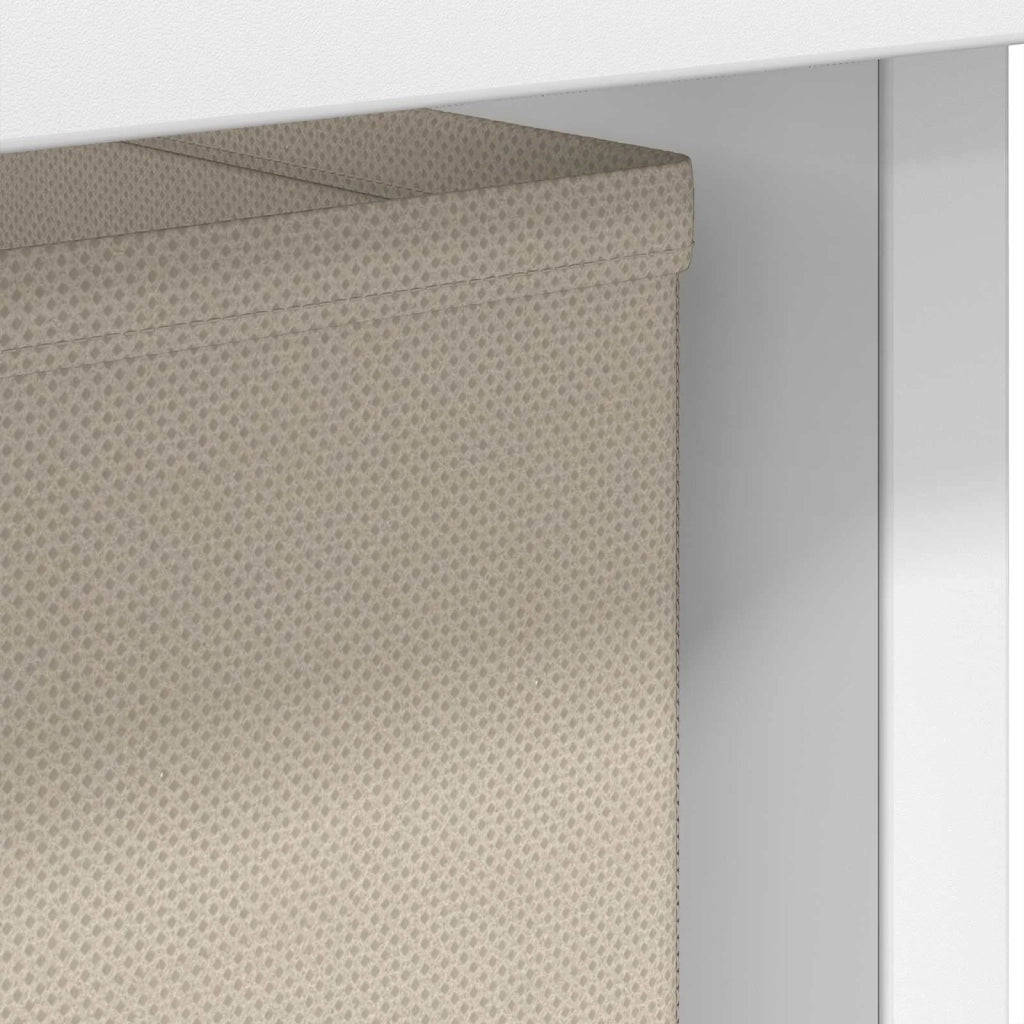 Comodino con cassetto Bianco 41 x 40 x 45 cm Legno multistrato 8000436