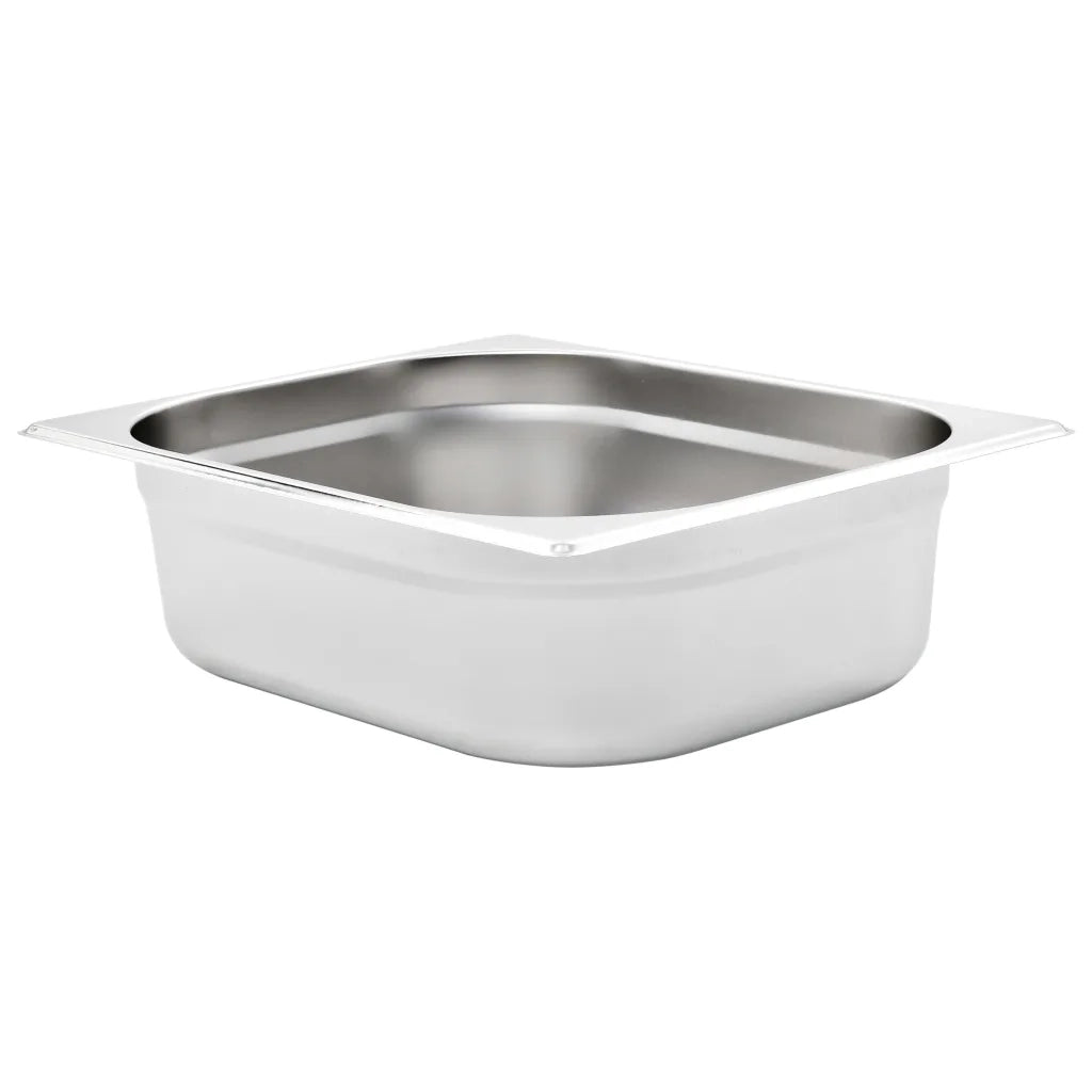 Contenitori Gastronorm 4 pz GN 1/2 100 mm in Acciaio Inox 50888