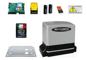 KIT AUTOMAZIONE PER CANCELLO SCORREVOLE 900KG 230V APRICANCELLO MOTORE ELETTRICO