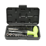 Set di cacciaviti con punte e bussole da 5-13 mm 41 pezzi Breckner Germany