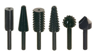 set frese e raspe assortite 6 pz. art. 447.00 cod:ferx.vit11105