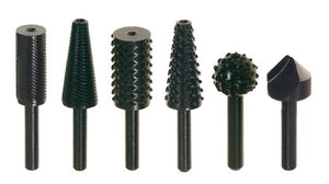 set frese e raspe assortite 6 pz. art. 447.00 cod:ferx.vit11105