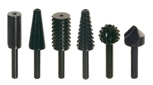 set frese e raspe assortite 6 pz. art. 447.00 cod:ferx.vit11105