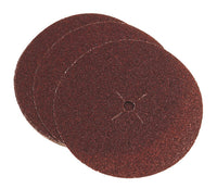 set dischi abrasivi 15 pz. grana assortita art. 343.00 ï mm.125 cod:ferx.vit9319