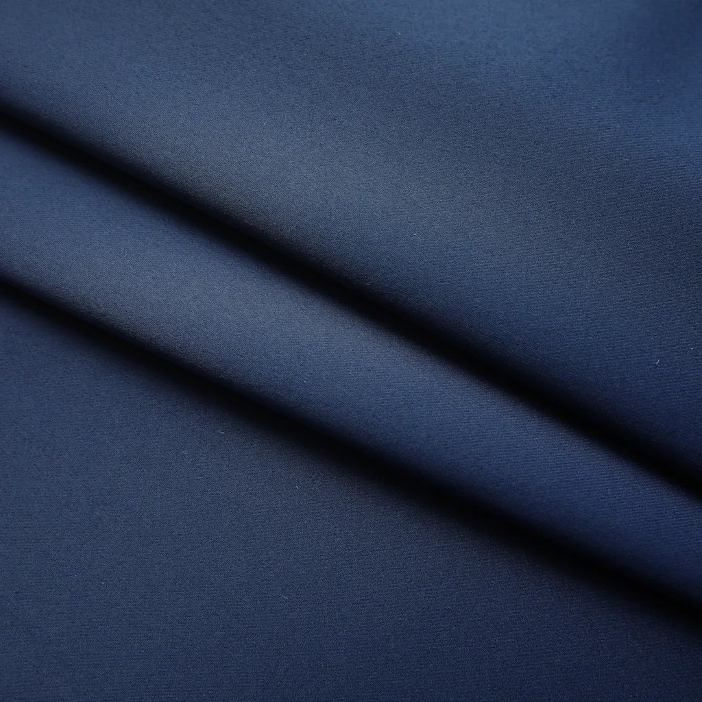 Tende Oscuranti | Tende Blackout con Ganci 2 pz Blue 140x175 cm