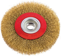 spazzola circolare art. 487.00 ï mm. 120 - foro 16 cod:ferx.vit11080