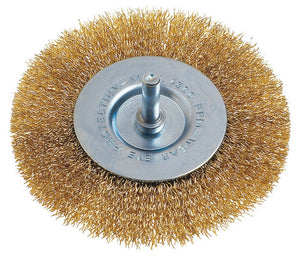 spazzola circolare art. 475.00 ï mm. 100 cod:ferx.vit15675