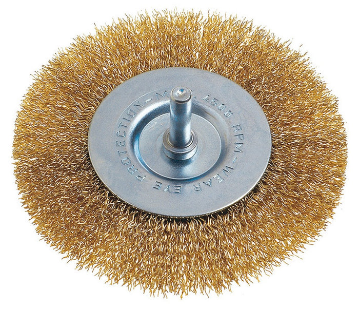 spazzola circolare art. 475.00 ï mm. 100 cod:ferx.vit15675