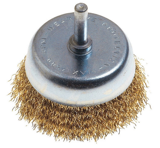 spazzola a tazza art. 485.20 ï mm. 85 cod:ferx.vit1337