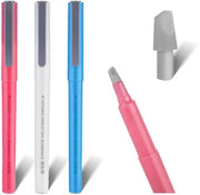 Set di pennarelli ceramici da 3 pezzi - Strumento per la lavorazione del ceramico - Lame per la lavorazione del ceramico - Strumento per la lavorazione del cartone - Strumenti per il fai da te - Ideale per la scuola e per il lavoro a casa