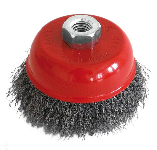 spazzola a tazza attacco m14 ï mm. 75 cod:ferx.vit33412