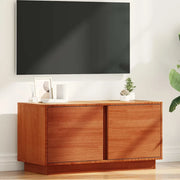 Mobile TV Marrone cerato 80 x 35 x 40,5 cm Pino massello 867157