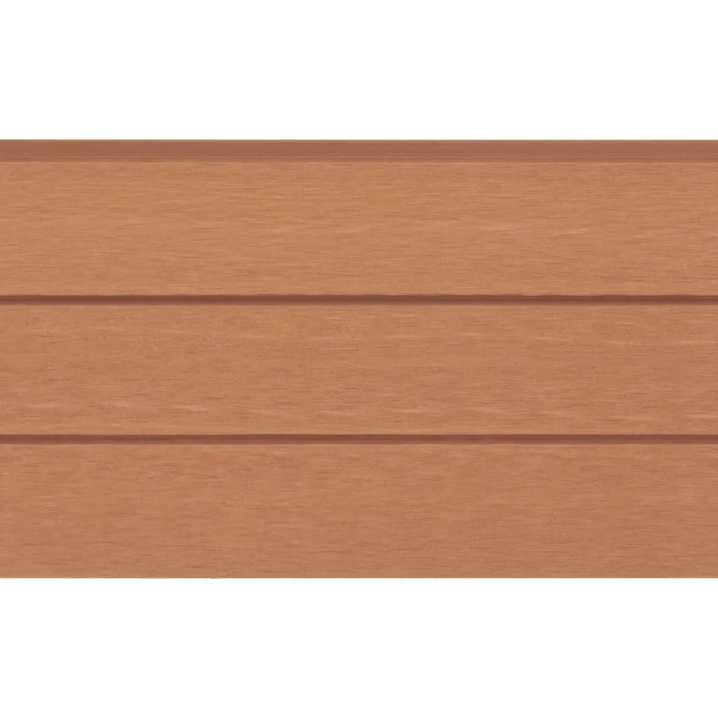 Pannelli di Ricambio per Recinzione 9 pz in WPC 170 cm Marrone 45039