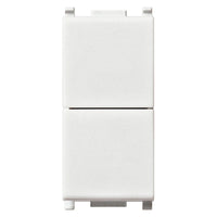 Doppio Pulsante Vimar Plana indipendenti NO+NO 10A 14066