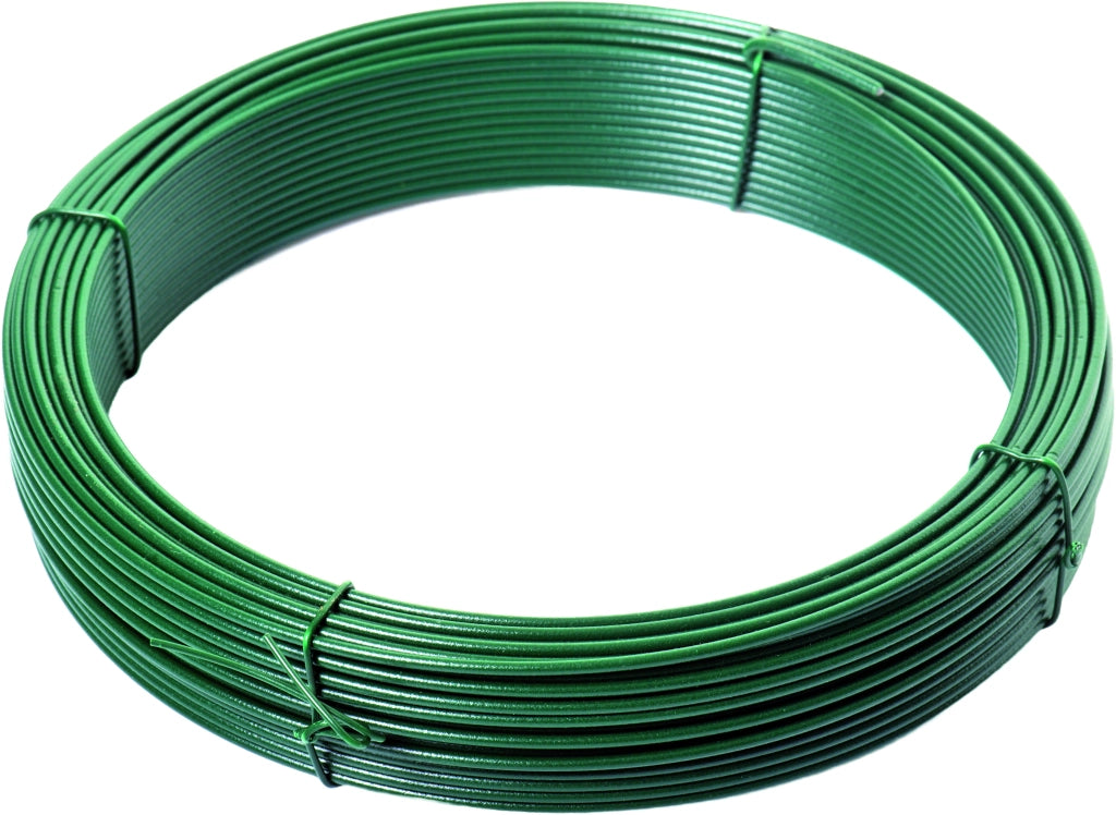 Confine FILO DI TENSIONE PLASTIFICATO mt.100  Ø mm. 2,70 10.00 rotoli