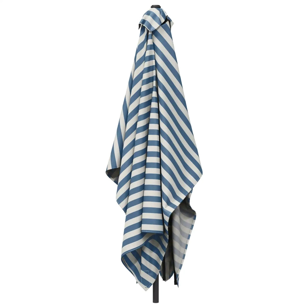 Ombrello da giardino 200 x 300 cm Poliestere Rettangolare 42036176