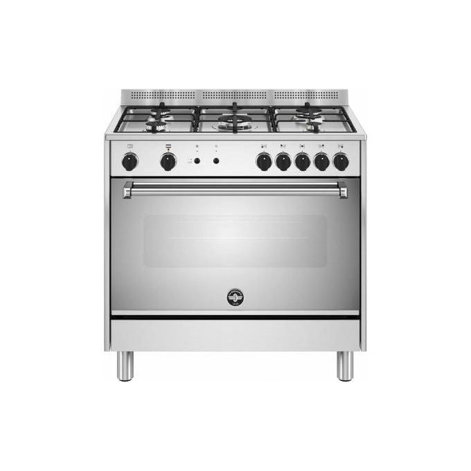 Bertazzoni La Germania Americana AMN965GXV/24 cucina Gas Acciaio inox