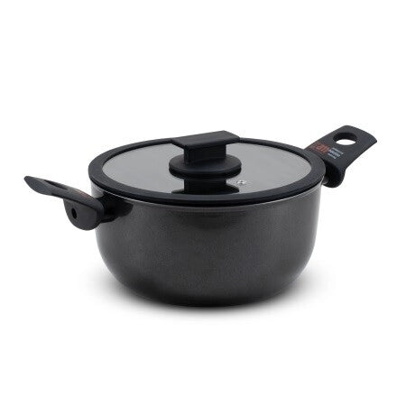 Casseruola Antiaderente ad Induzione Fortezza Protection con Coperchio 26 cm