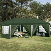 Tenda per feste a pop-up 575 x 288 x 245 cm Verde 42019805