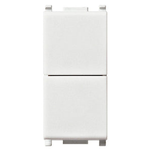 Doppio Pulsante Vimar Plana indipendenti NO+NO 10A 14066