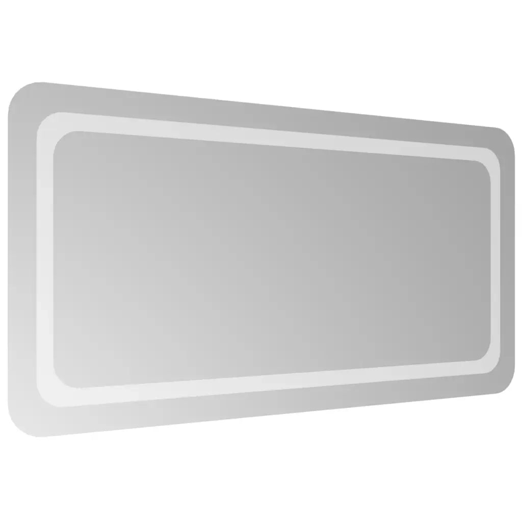 Specchio da Bagno con Luci LED 50x100 cm 3154101