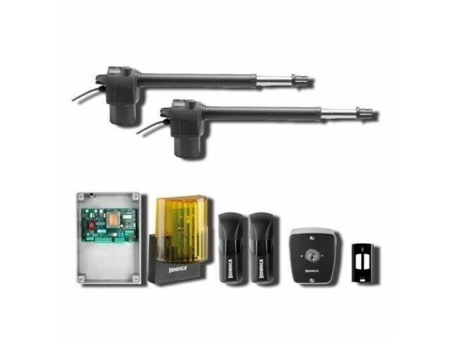 KIT PER ANTE A BATTENTE FINO A 3,5 M BENINCA' 9592190 KBILL40M AUTOMAZIONE NUOVO